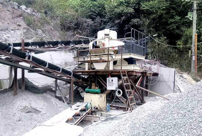 湖南長(cháng)沙河卵石制砂生產(chǎn)線(xiàn)
