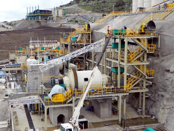 鎢礦床、礦石類(lèi)型