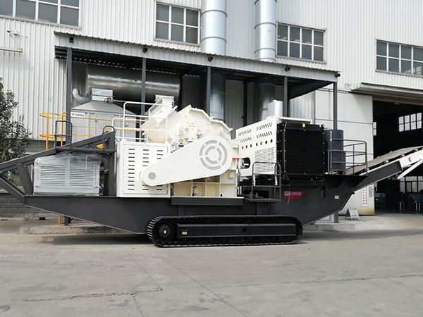 新型移動(dòng)式制沙機（打砂機）