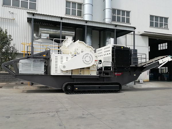 移動(dòng)小型砂機