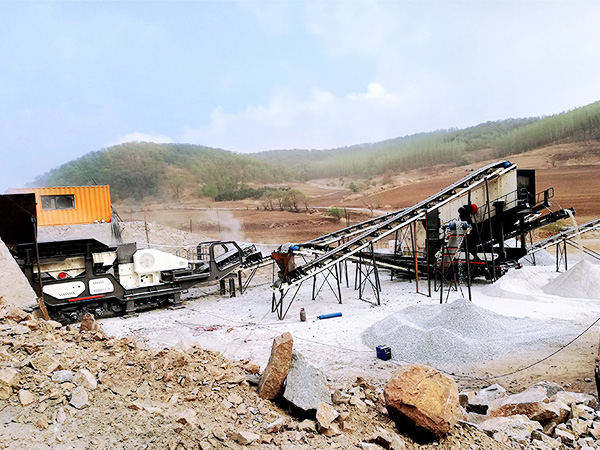移動(dòng)碎沙機