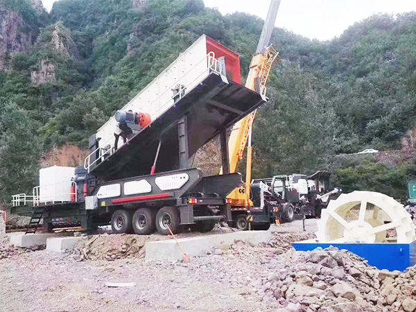 可移動(dòng)式制砂機