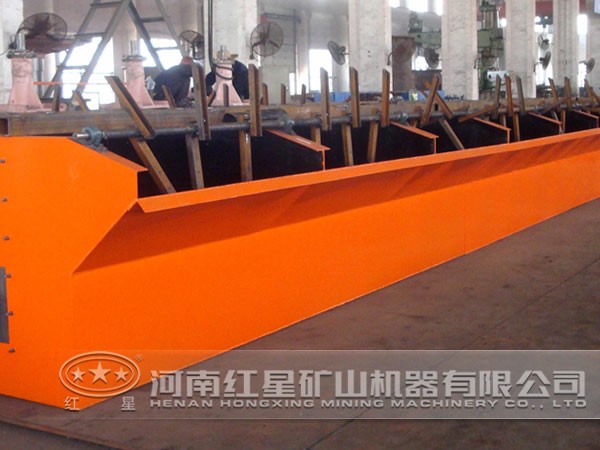 錫礦浮選機生產(chǎn)車(chē)間