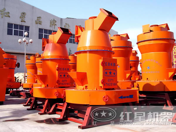 斜長(cháng)石磨粉機性能特點(diǎn)