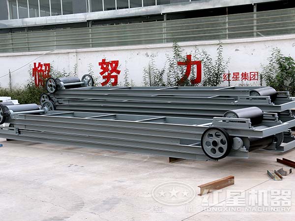 皮帶輸送機廠(chǎng)區