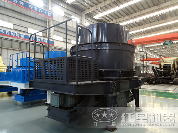 可移動(dòng)鵝卵石制砂機