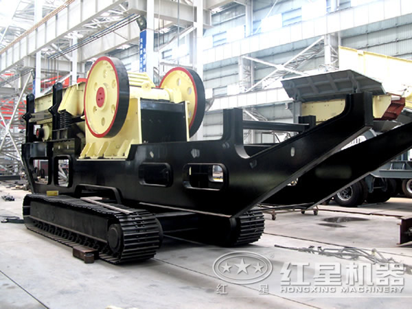 履帶式移動(dòng)破碎機價(jià)格