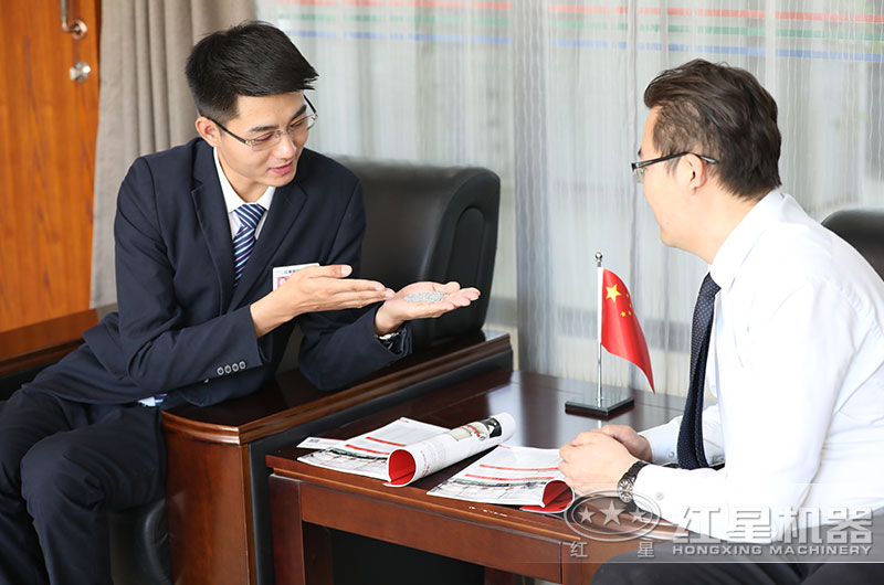 客戶(hù)現場(chǎng)考察設備