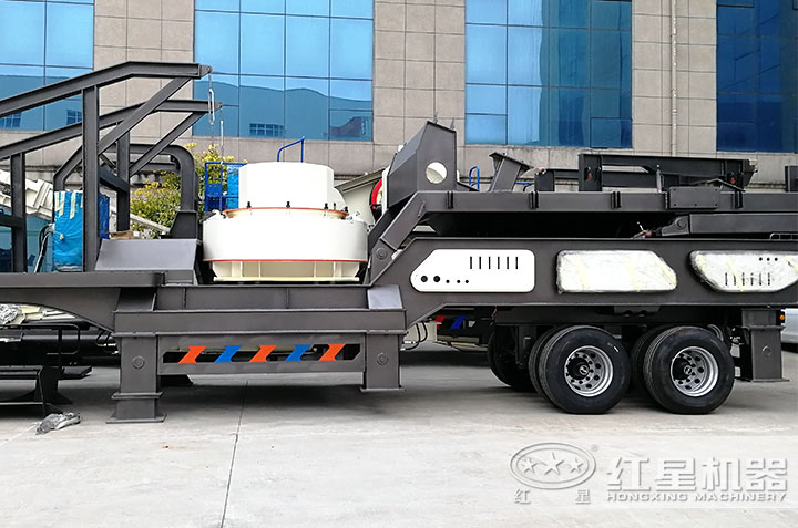 車(chē)載移動(dòng)小型打沙機