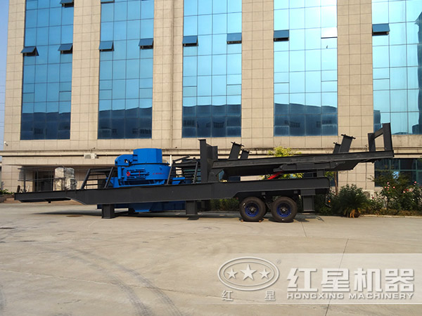 紅星車(chē)載移動(dòng)式打砂機