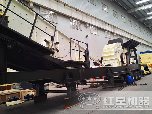 移動(dòng)式重錘破碎機
