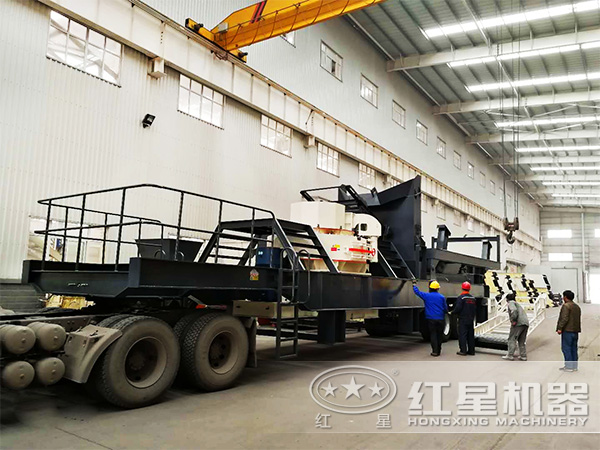 車(chē)載移動(dòng)式打砂機