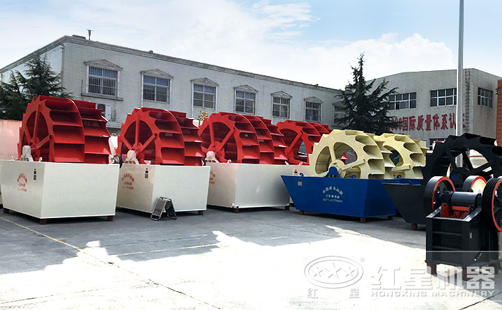 洗砂機廠(chǎng)區
