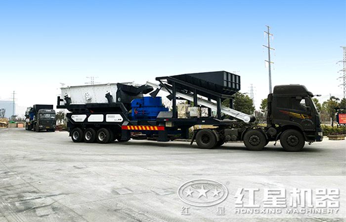 移動(dòng)式打砂機發(fā)貨