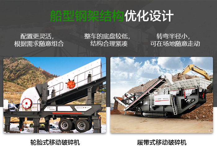 移動(dòng)式建筑垃圾破碎機類(lèi)型、優(yōu)勢