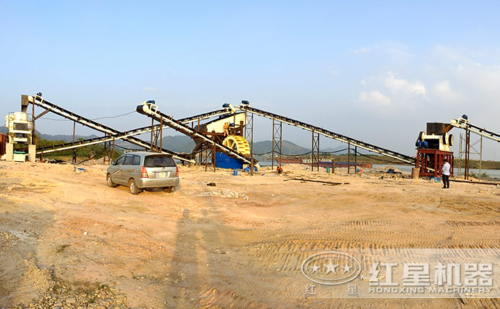 制砂生產(chǎn)線(xiàn)流程