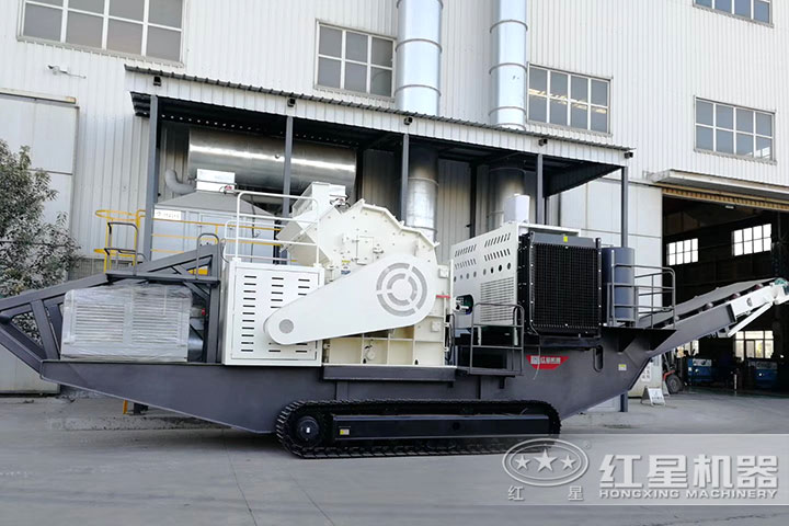移動(dòng)小型河卵石制砂機