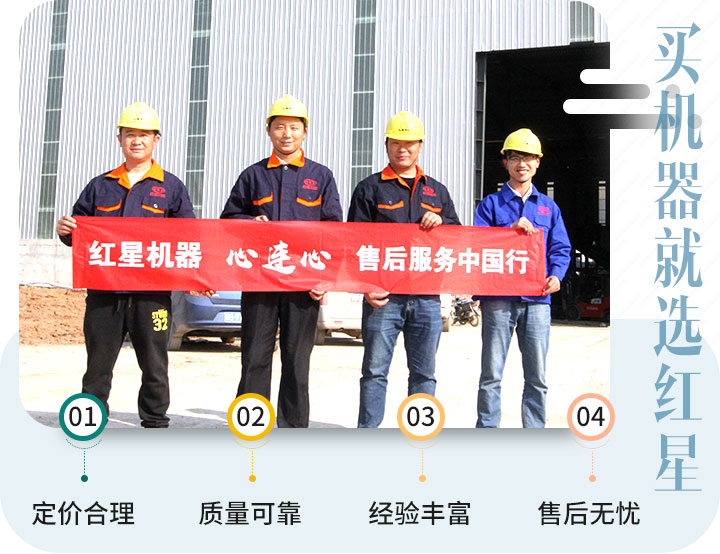 買(mǎi)機器選紅星