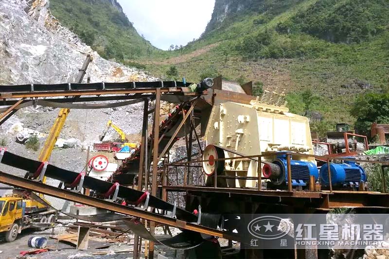 石灰?guī)r碎石加工設備廠