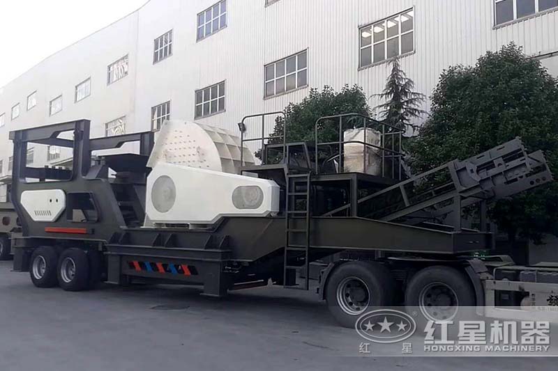 建筑垃圾粉碎機設備實(shí)拍