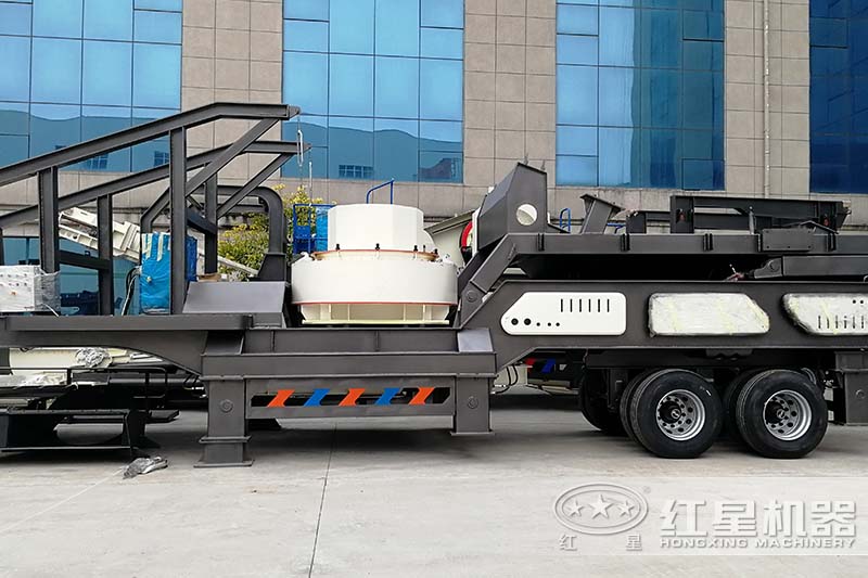 大型移動(dòng)HVI型打砂機