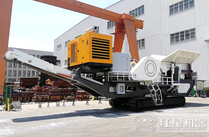 移動(dòng)式混凝土破碎機器