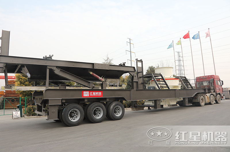 車(chē)載移動(dòng)一體式制砂機