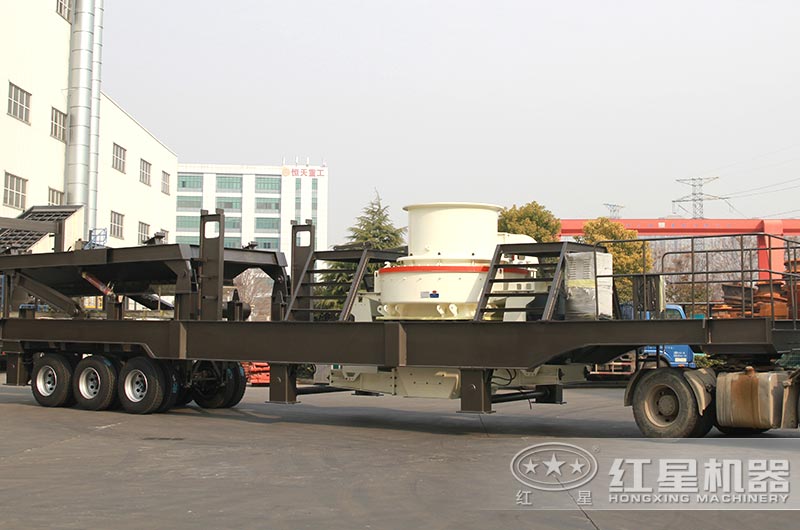 移動(dòng)式建筑垃圾制砂機